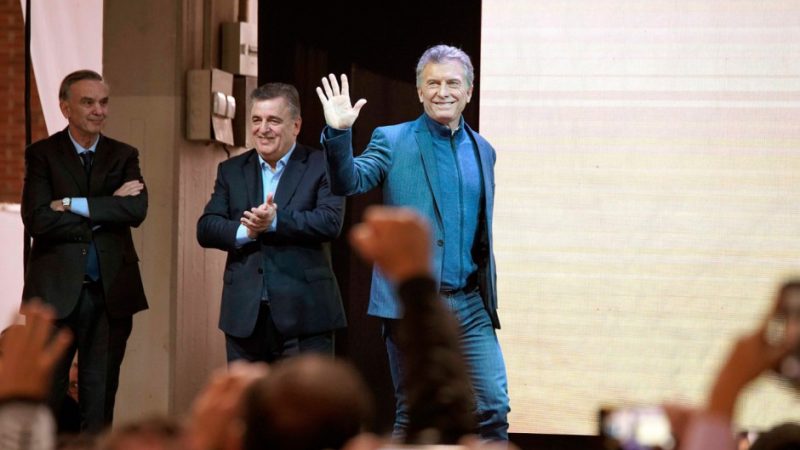 El insólito jingle del acto de Macri en Córdoba: “Ahora me queres vender que vas a cambiar”