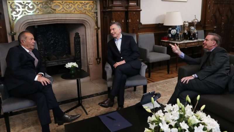 Mauricio Macri se reunió con Adolfo Rodriguez Saá y comenzaron un “trabajo conjunto”