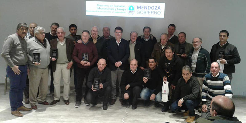Dos cooperativas alvearenses distinguidas con el premio Cooperando
