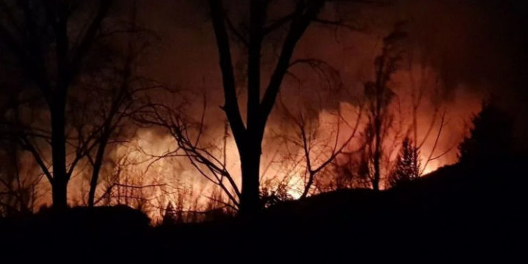 Incendio en Potrerillos: “Quedan sólo dos focos y están controlados”