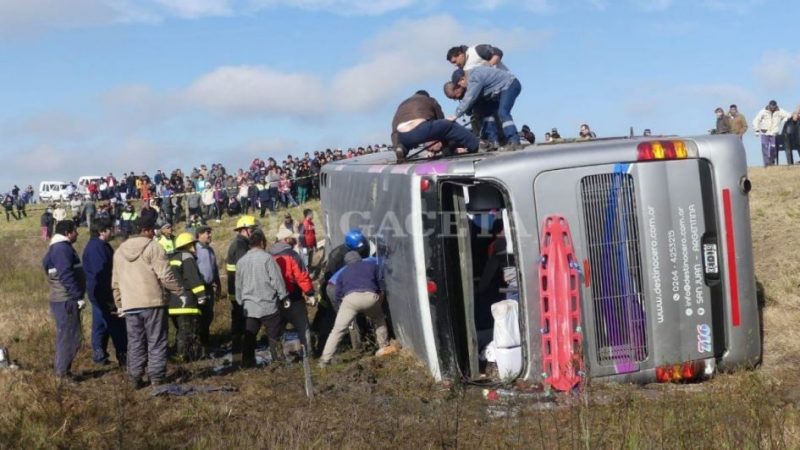 Tragedia en Tucumán: detuvieron a los dos choferes del micro