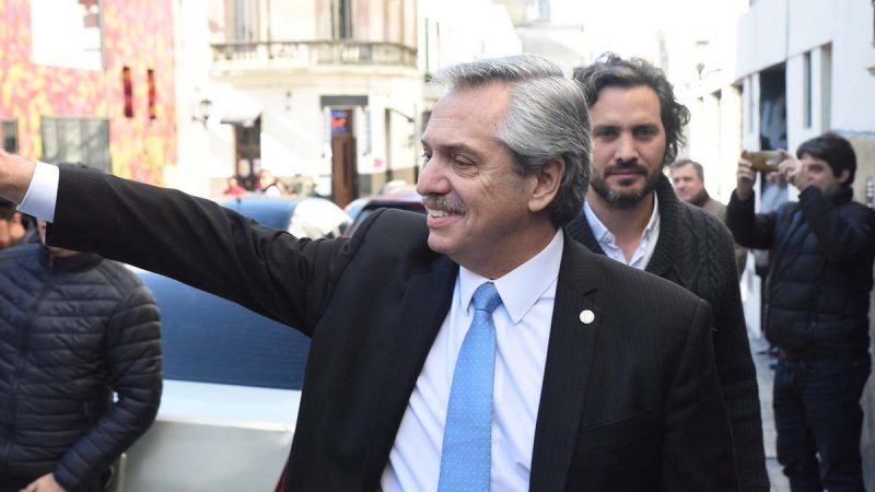 Alberto Fernández reiteró que, si llega al Gobierno, “el cepo al dólar no va a volver”