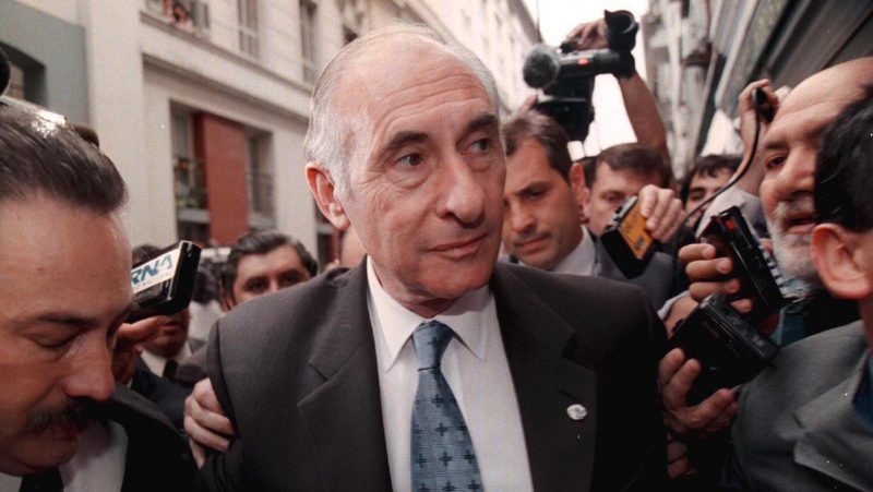 Internaron de urgencia a Fernando de la Rúa