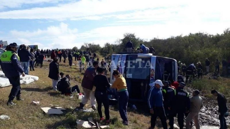 Tragedia en la ruta: murieron 15 mendocinos en Tucumán