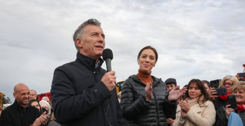 La ironía de Mauricio Macri tras ser increpado por militantes kirchneristas: “Queremos volver… a estar tranquilos”