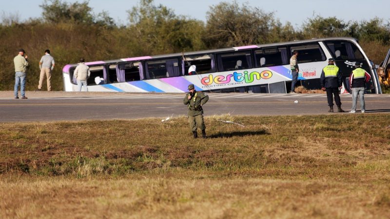 Imputarán a uno de los choferes del micro del trágico accidente de los jubilados