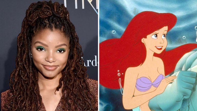 Disney eligió a una actriz negra para interpretar a Ariel de “La Sirenita” y hay polémica