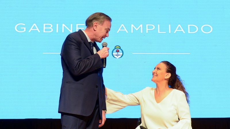 Mauricio Macri presentó a Miguel Pichetto ante el Gabinete ampliado y explicó por qué lo eligió como compañero de fórmula