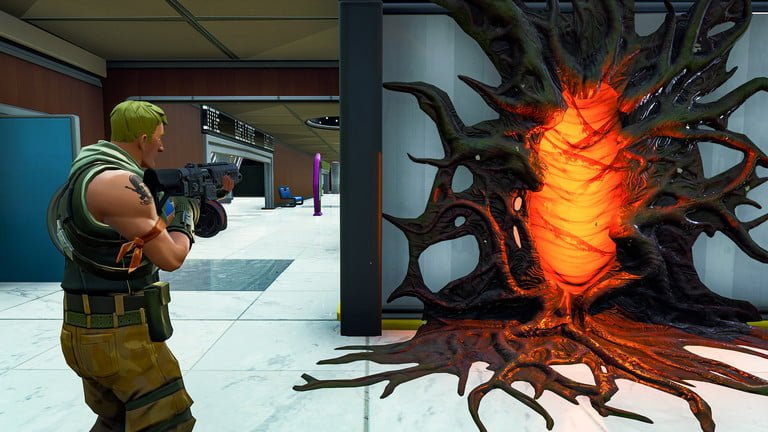 Los extraños portales de “Stranger Things” han aparecido en Fortnite