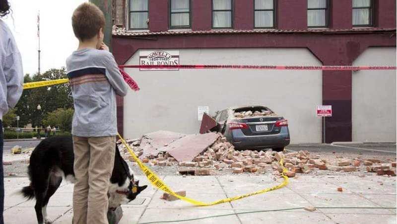 El sismo de magnitud 6,4 en el sur de California fue el más fuerte en 20 años