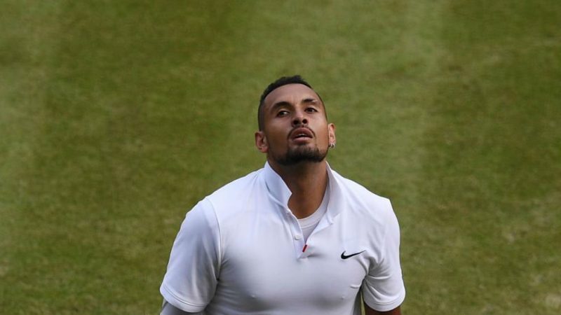 Kyrgios y el pelotazo a Nadal: “Quise pegarle”