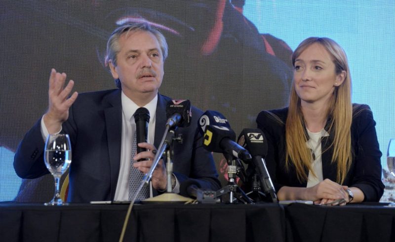 Alberto Fernández en Mendoza: “Le tengo cariño a Cornejo pero tenemos miradas distintas”