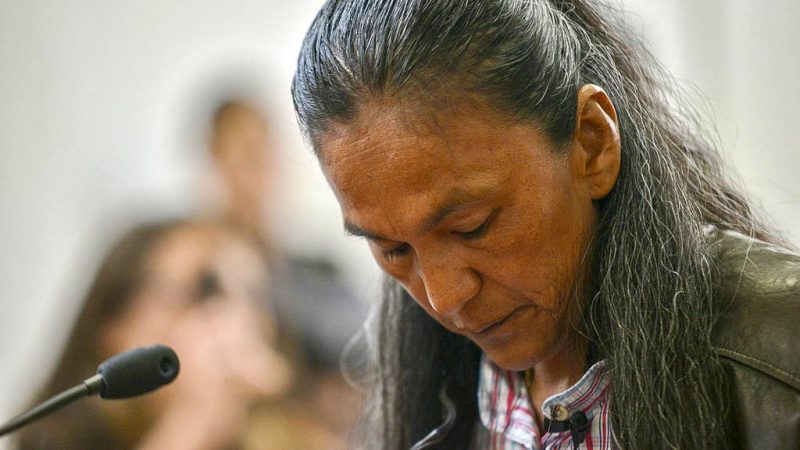 Confirmaron la condena a Milagro Sala por amenazar policías, pero le redujeron la pena