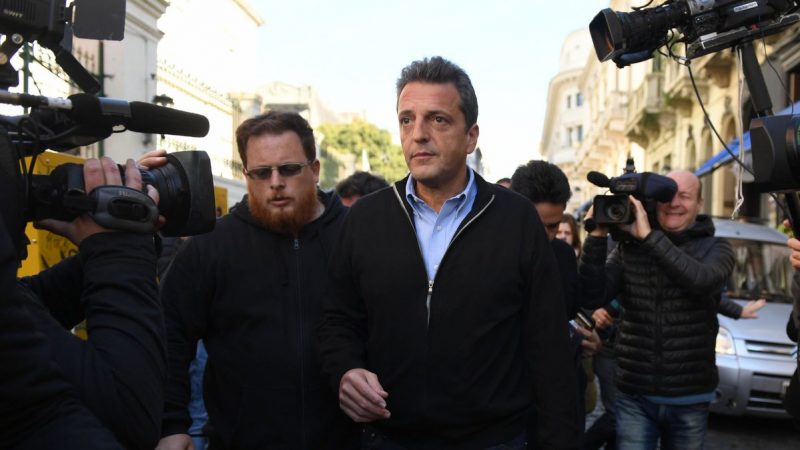 Sergio Massa visitó Jujuy con críticas a Mauricio Macri: “Lastima a las economías regionales”