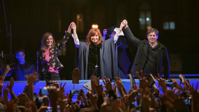 Cristina Kirchner en modo campaña: “Nos tildan de soviéticos pero este gobierno es el anticapitalismo”