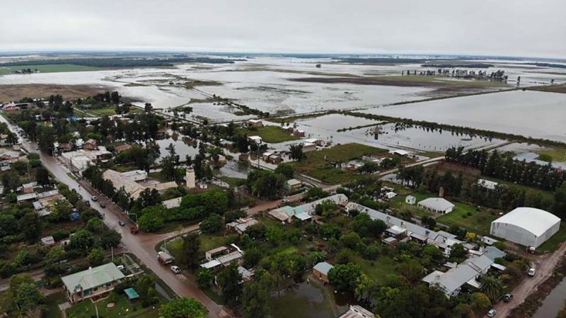 Formosa: las inundaciones provocaron pérdidas por 2.200 millones de pesos