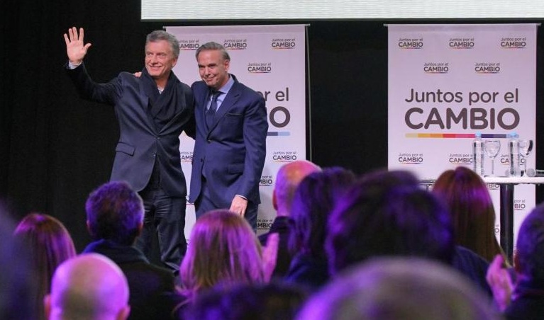 Mauricio Macri y Miguel Ángel Pichetto visitaron Córdoba: “Acá nació el cambio y la fórmula contra el maltrato”