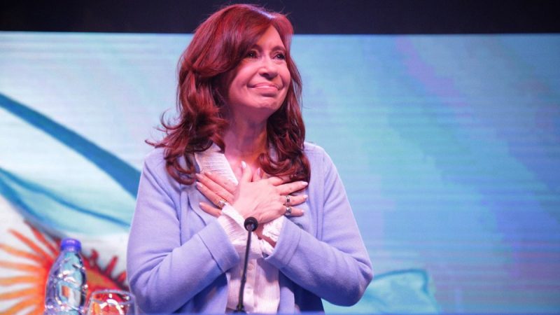 Cristina Kirchner difundió un audio del presidente de la Corte bonaerense en el que denuncia la existencia de “causas armadas artificialmente”