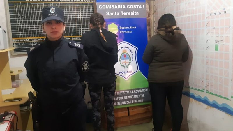Dos policías robaron más de $50 mil en un comercio de Santa Teresita