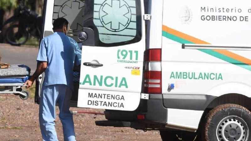 Un nene de 9 años esperaba el colectivo y fue atropellado en Lavalle