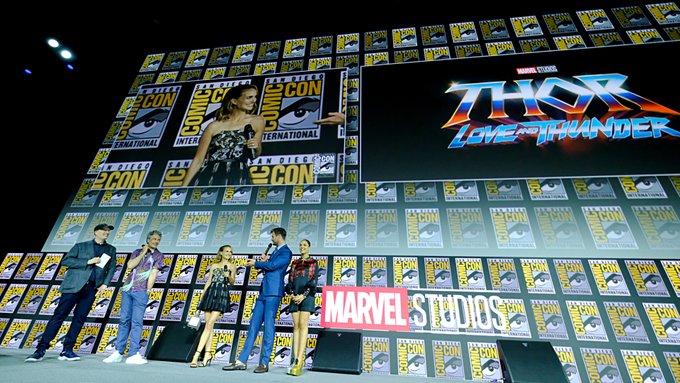 Marvel arrasó en Comic-Con con los anuncios de The Eternals, Black Widow, Thor y Blade