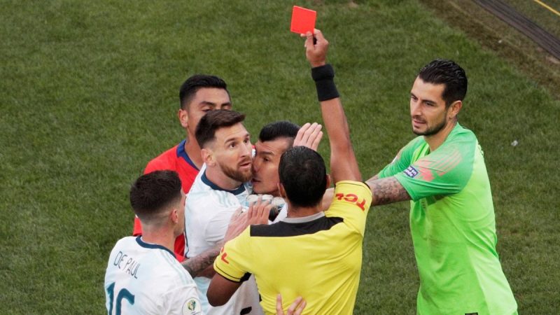 La advertencia de un miembro del TAS a Lionel Messi por una posible sanción de la Conmebol