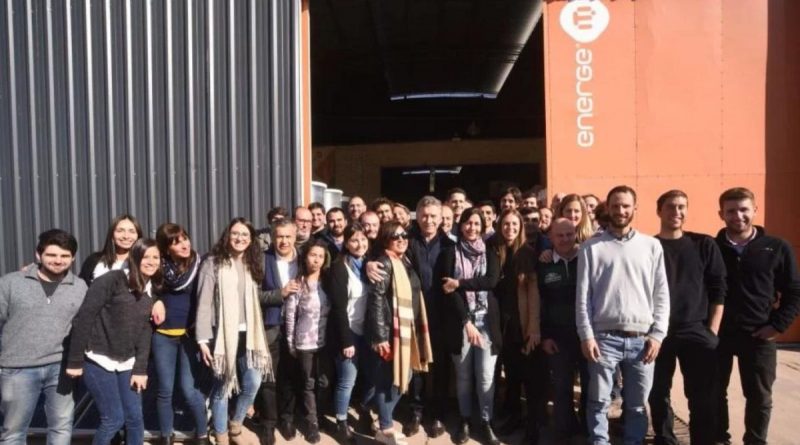 Macri visitó la empresa mendocina que instaló energía solar en la Quinta de Olivos