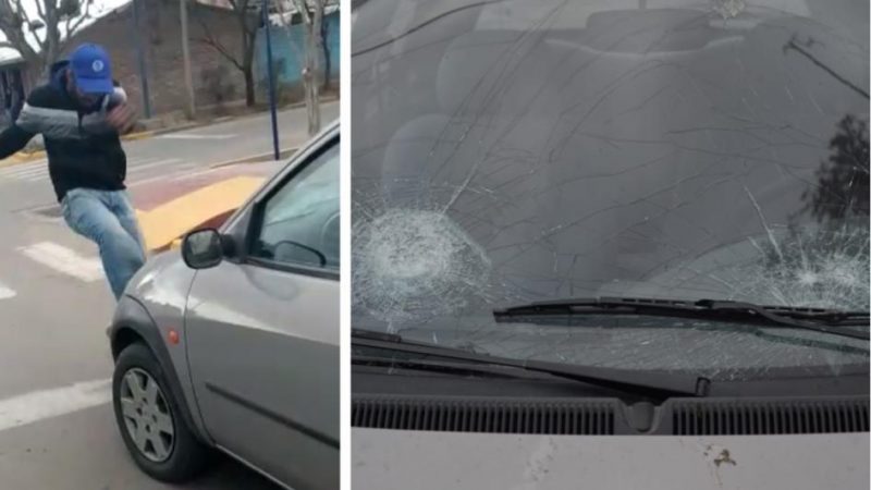 Violento ataque a una candidata a concejal del Frente Elegí en Godoy Cruz