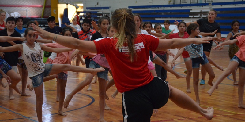 Se realizará el Torneo Provincial de Gimnasia Artística en Alvear