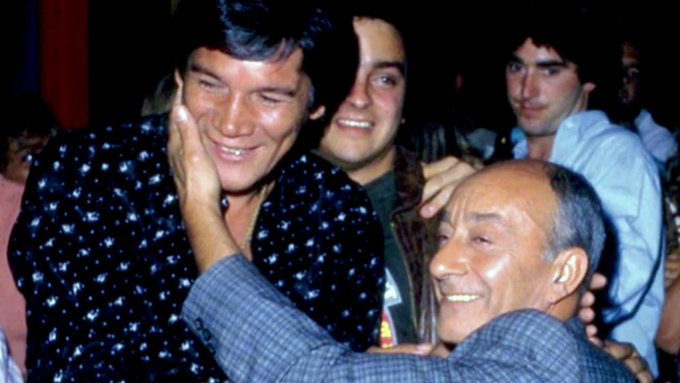 La historia detrás de “pipí cucú”, la frase de Alberto Olmedo que popularizó Carlos Monzón