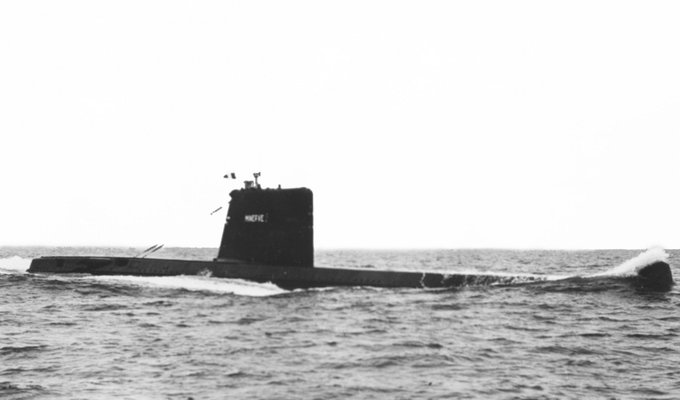 El buque que halló al ARA San Juan encontró un submarino francés desaparecido hace 50 años con 52 tripulantes