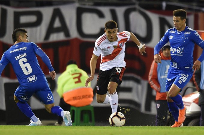 River y Cruzeiro empataron sin goles en el Monumental