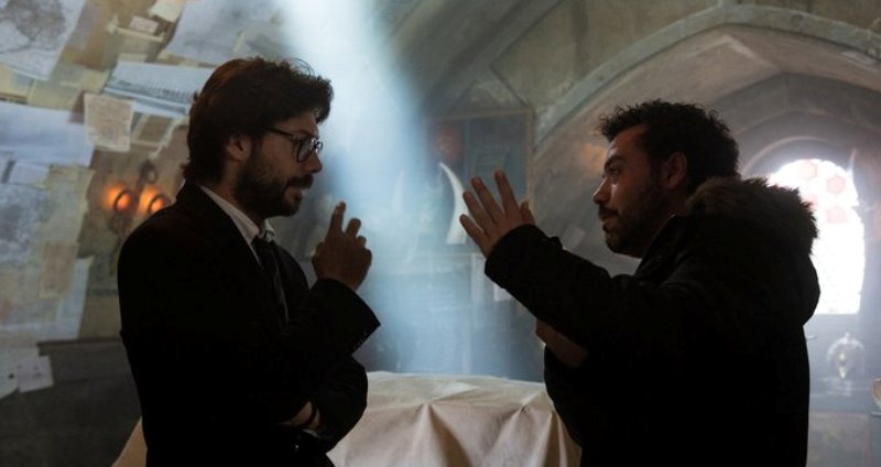 El error en una escena de la serie “La Casa de Papel” que molestó a muchos fans latinoamericanos