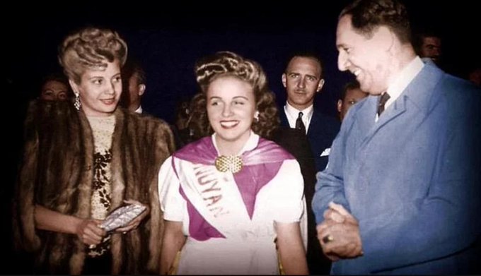 Falleció la primera Reina de la Vendimia de Tunuyán y soberana nacional en 1947