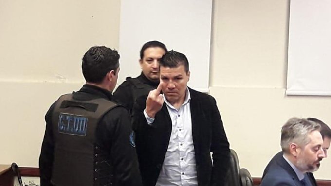Así llegó Carlos Baldomir al juicio por abusar sexualmente de su hija