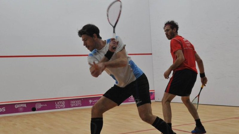 Argentina se aseguró su primera medalla en los Juegos Panamericanos con el squash