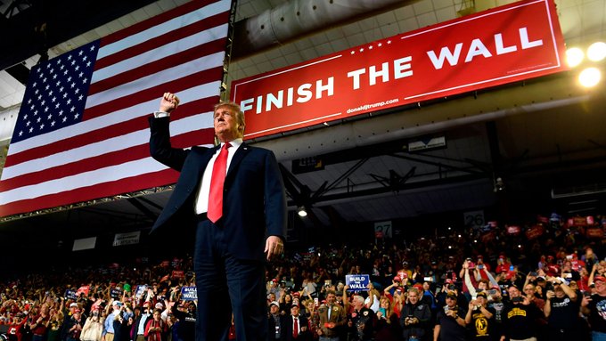 La Corte Suprema de EEUU dio vía libre a Donald Trump para construir el muro fronterizo