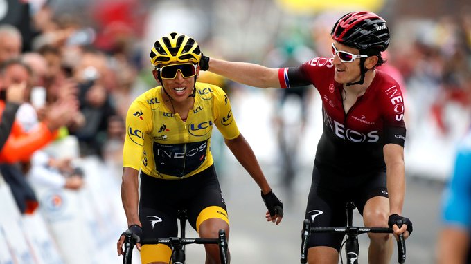 Histórico triunfo de Egan Bernal en el Tour de France