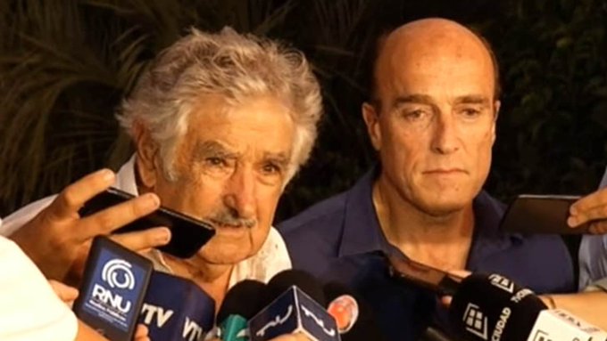 José “Pepe” Mujica y el candidato del Frente Amplio reconocieron que en Venezuela hay una dictadura