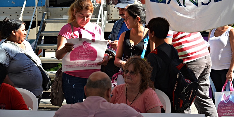 El Programa La Provincia en Tu Barrio nuevamente en Alvear