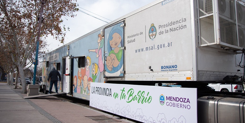 Con éxito se desarrolla en Alvear el Programa La Provincia en Tu Barrio