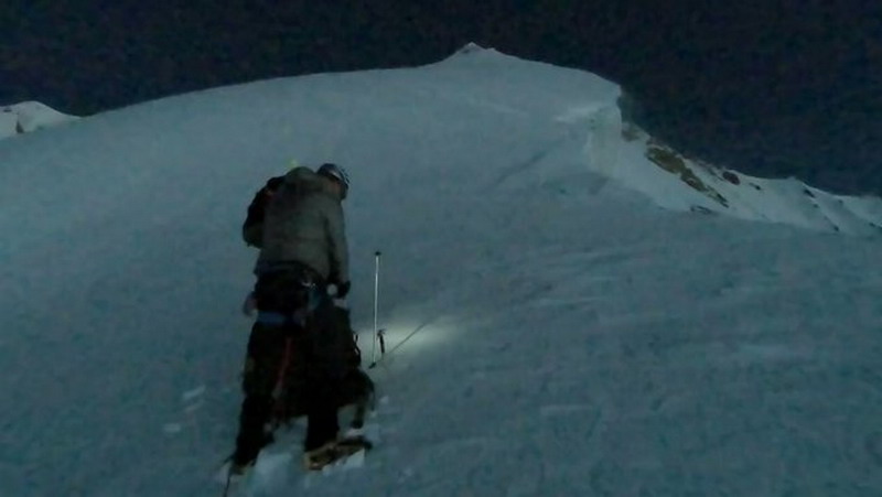 Hallaron el último vídeo que grabó la expedición de alpinistas que desapareció en el Nanda Devi
