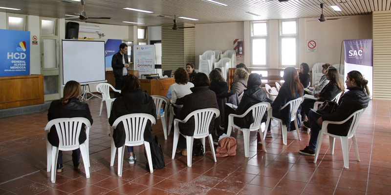 Nuevo encuentro del Curso de Operador Socioterapéutico