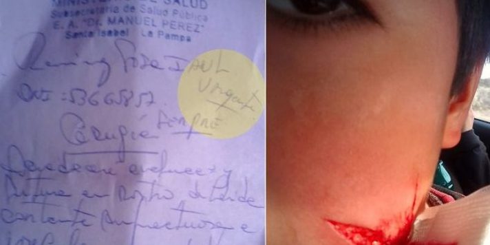 Se tomó un remis en la Pampa para ser atendido en Alvear