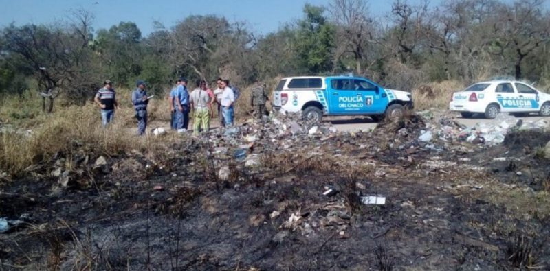 Un grupo de chicos jugaba en un basural y encontró a una nena de 8 años que estaba desaparecida
