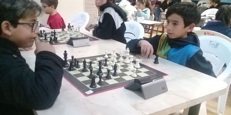 Ajedrez, Camilo Lieby se quedó con el apertura de invierno