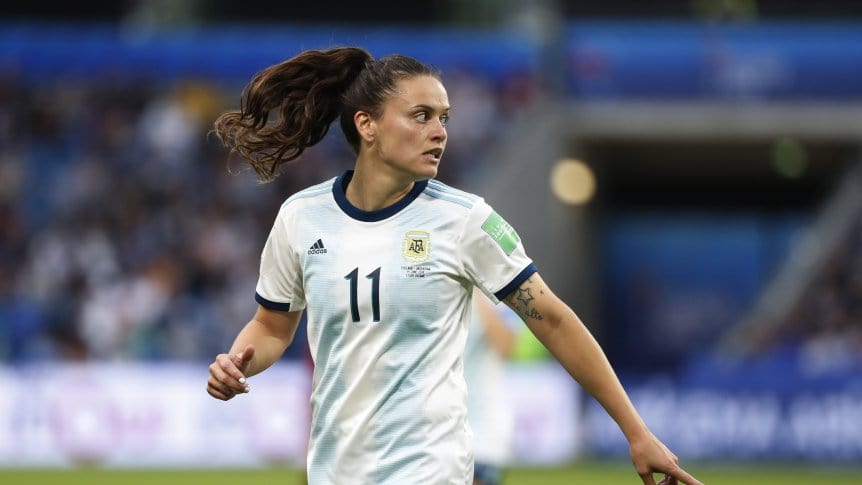 Argentina ascendió en el ranking FIFA