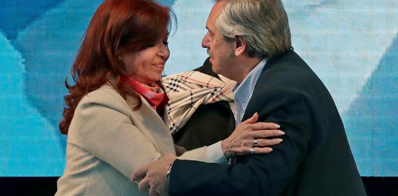 Alberto Fernández: “Cristina y yo somos lo mismo”