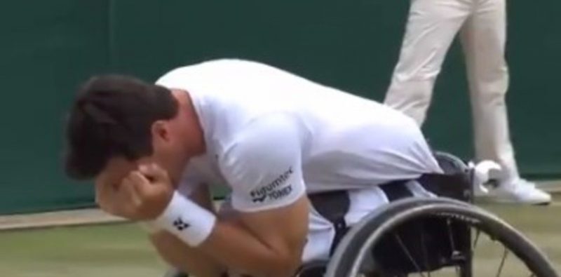 Gustavo Fernández nuevo Rey de Wimbledon