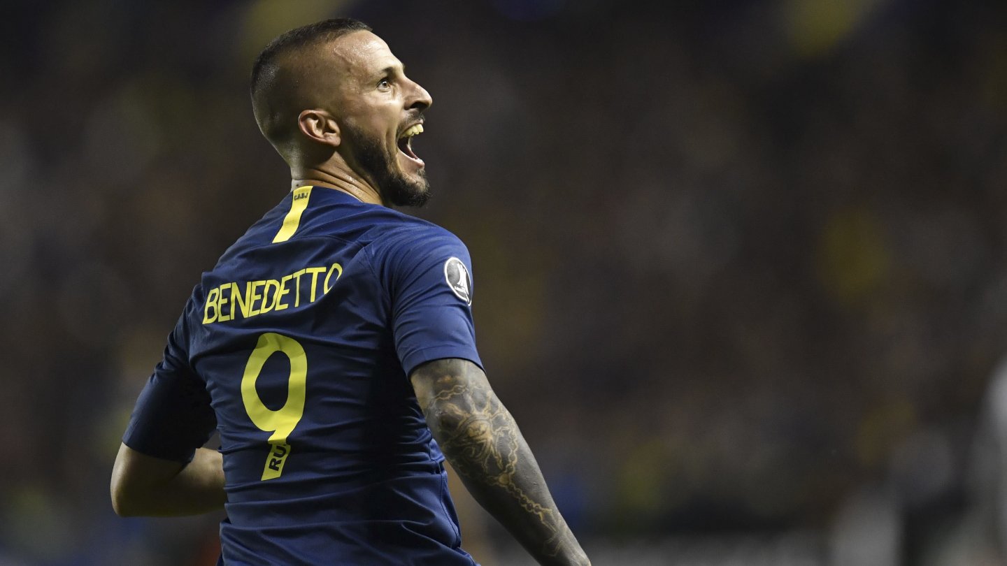 Benedetto pidió irse de Boca